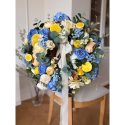 Wianek na drzwi Dolce Limone 45 cm